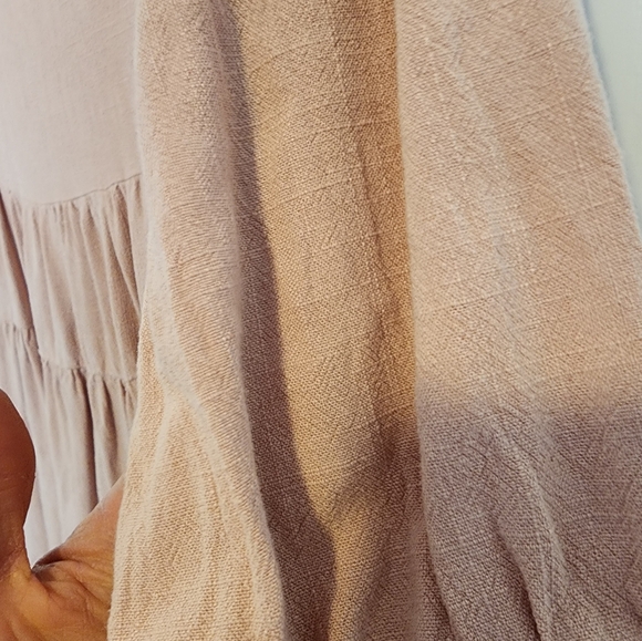 Women's Blush Pink Tunic Top Boutique Mint Julep Shopthemint Small Spring Summer - Picture 8 of 11